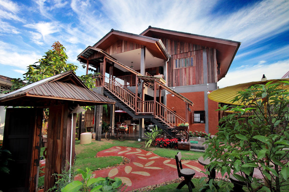Hueandin Klinmai Boutique Hotel Chiang Mai Exterior foto