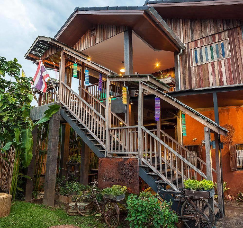 Hueandin Klinmai Boutique Hotel Chiang Mai Exterior foto