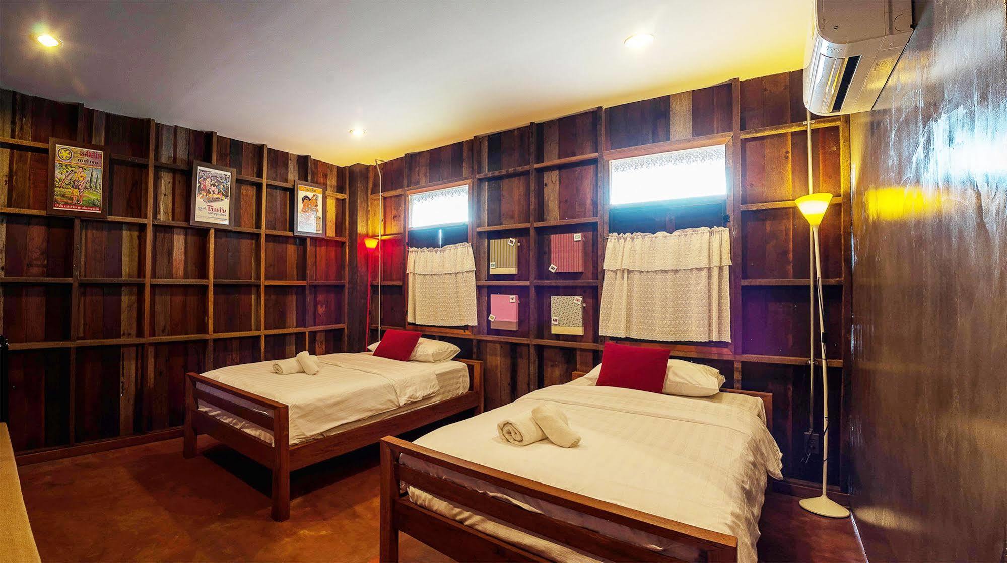 Hueandin Klinmai Boutique Hotel Chiang Mai Exterior foto