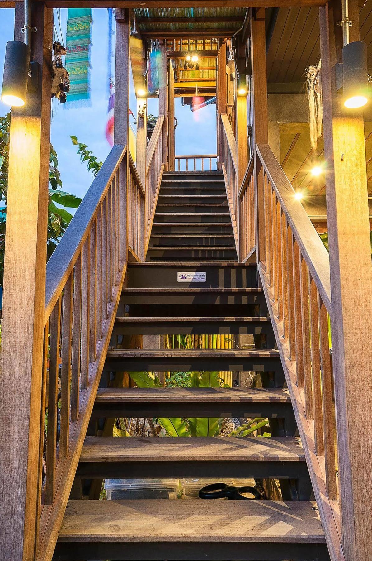 Hueandin Klinmai Boutique Hotel Chiang Mai Exterior foto
