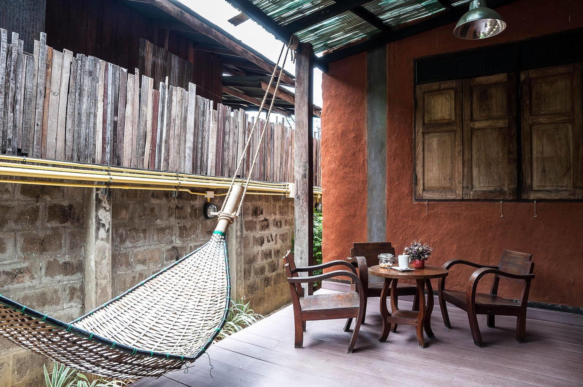 Hueandin Klinmai Boutique Hotel Chiang Mai Exterior foto